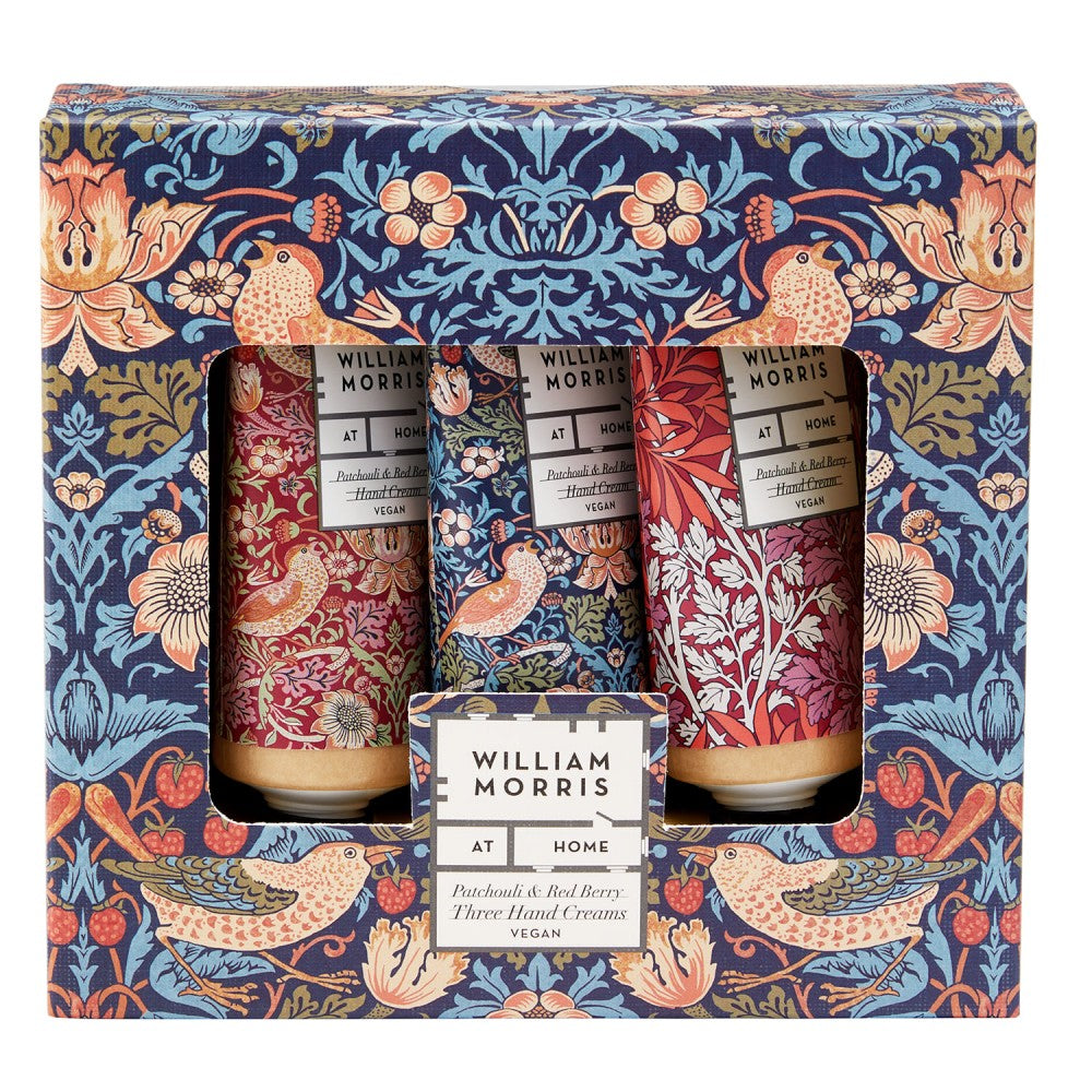William Morris At Home  - Stawberry Thief Hand Cream Collection 