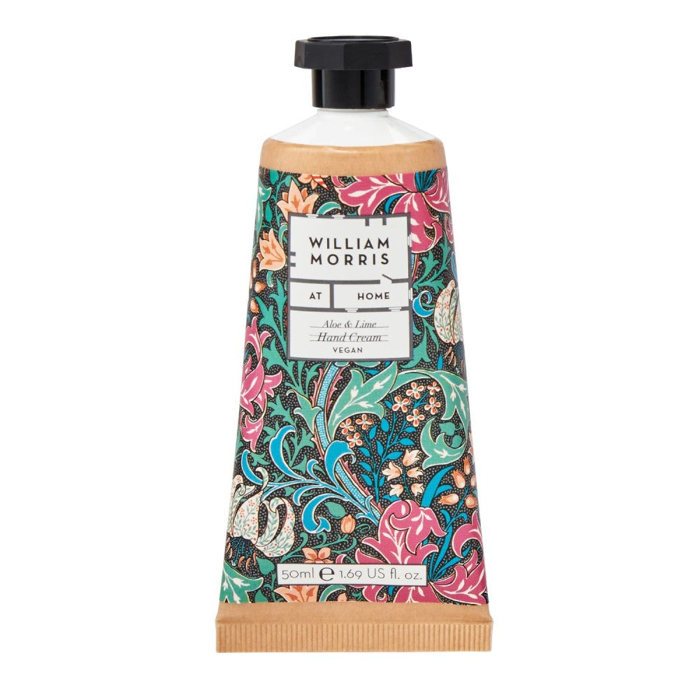 William Morris At Home Hand Cream - Golden Lily Dark 