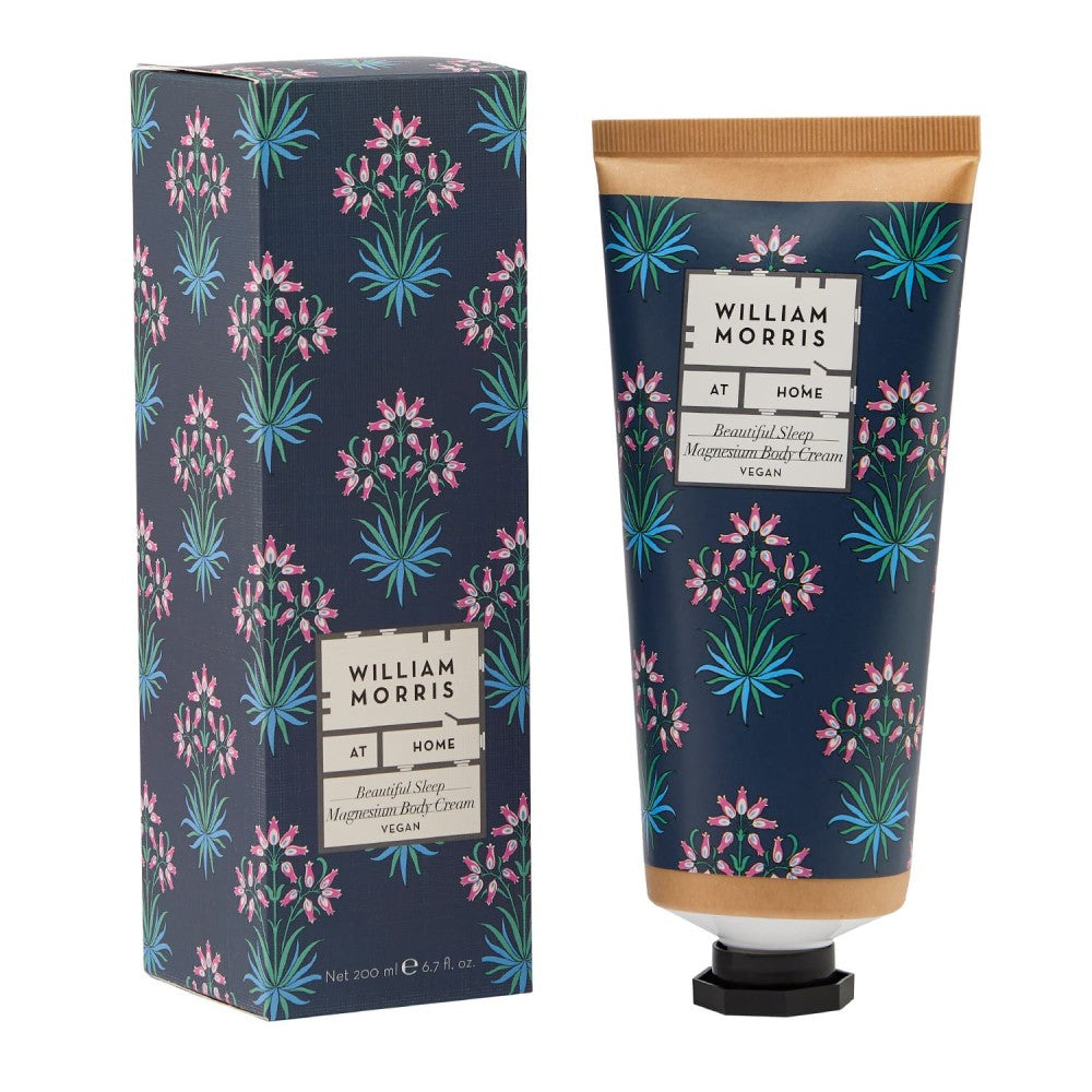 Wiliam Morris At Home Beautiful Sleep - Magnesium Body Cream 