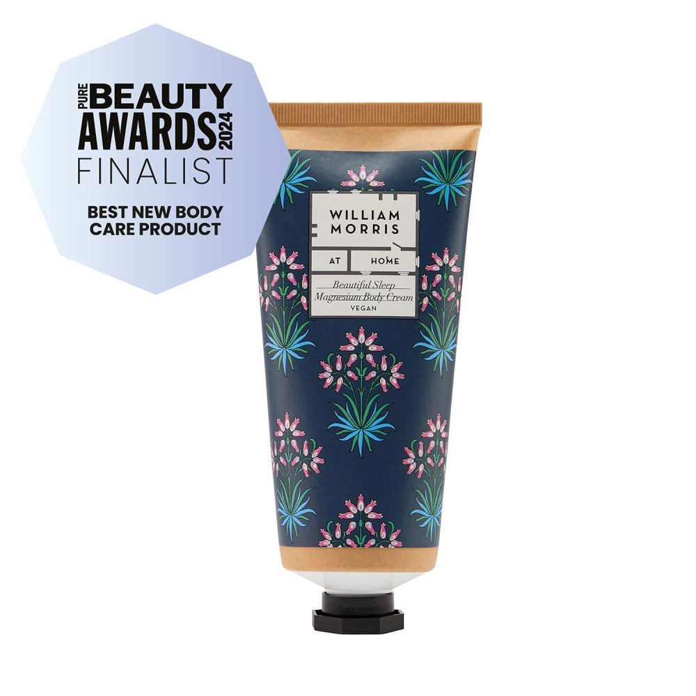 Wiliam Morris At Home Beautiful Sleep - Magnesium Body Cream 
