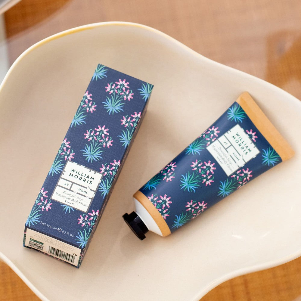 Wiliam Morris At Home Beautiful Sleep - Magnesium Body Cream 