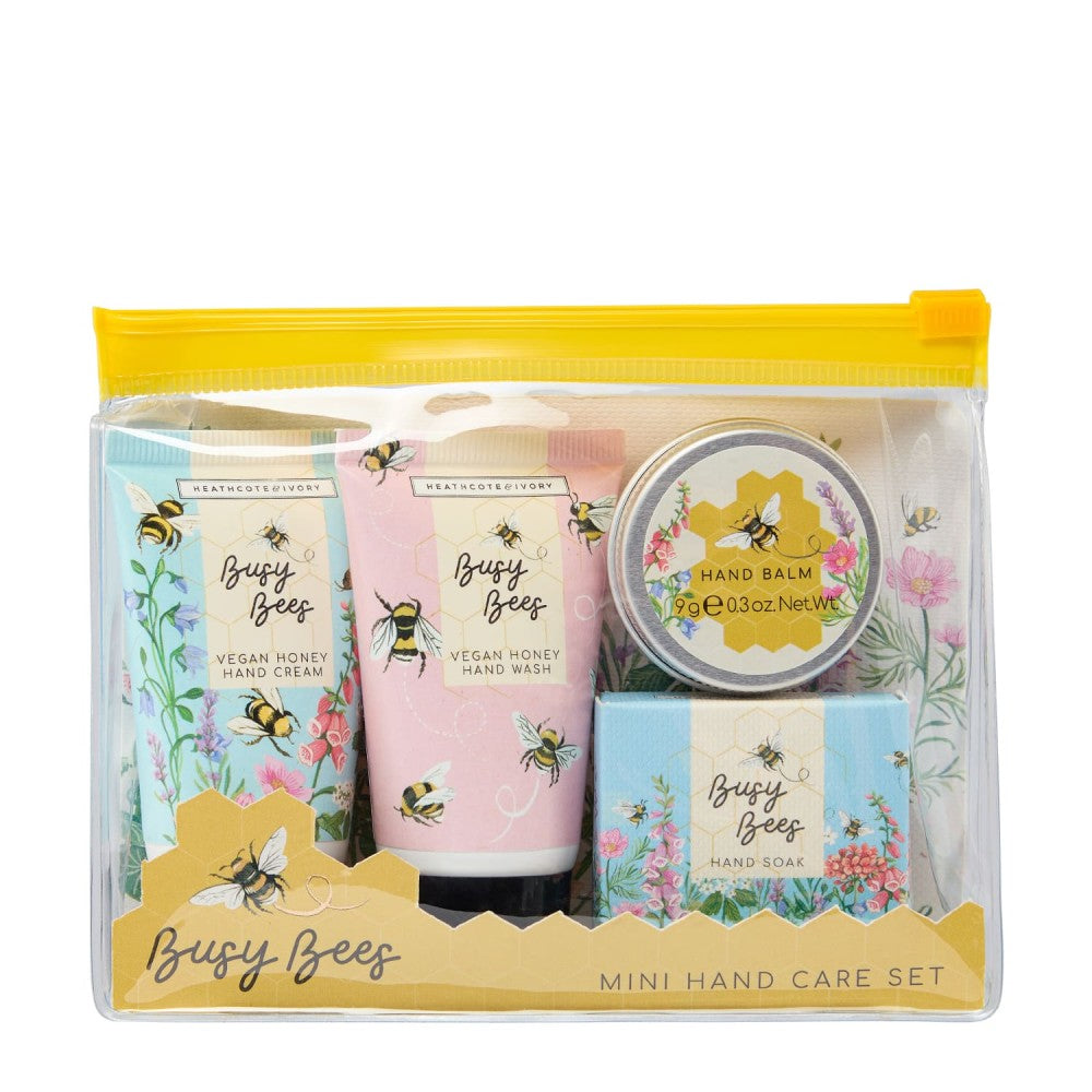 Heathcore And Ivory - Busy Bee  Mini Hand Care Set 