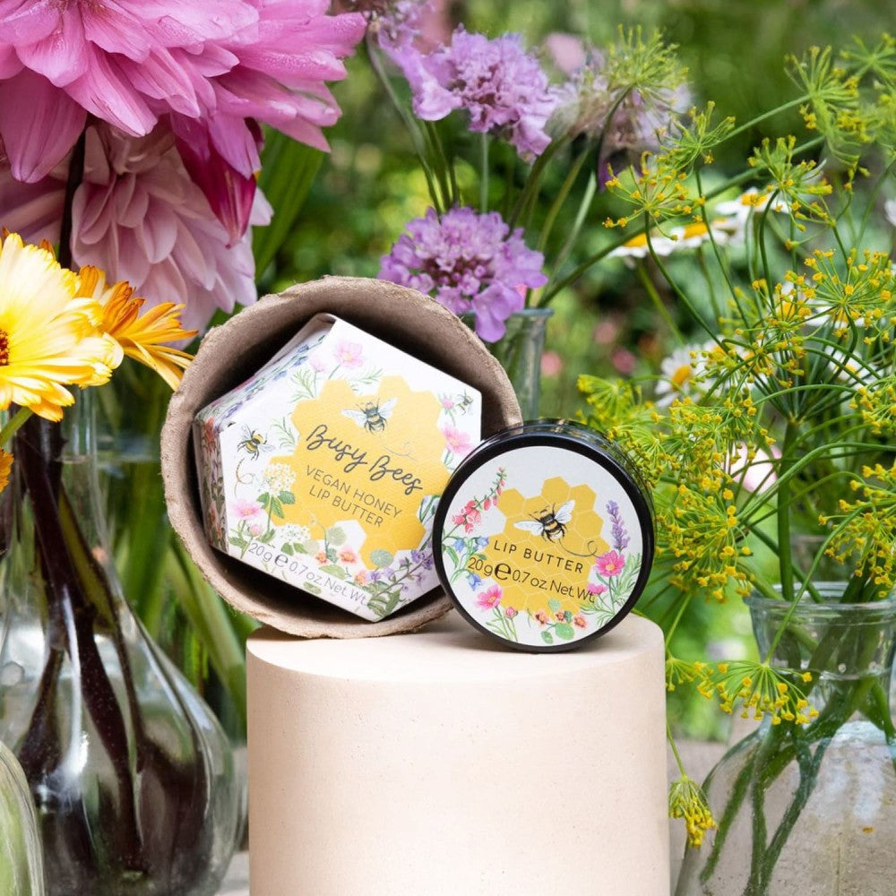 Heathcore And Ivory - Busy Bees Vegan Honey Lip Butter 