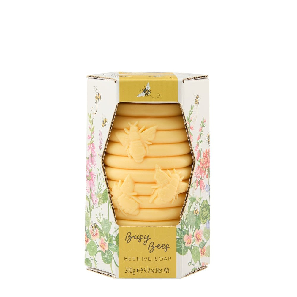 Heathcote And Ivory - Busy Bees Beehive Soap 