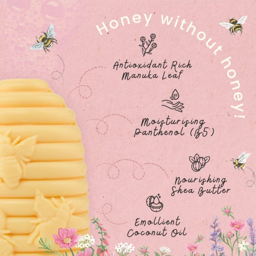 Heathcote And Ivory - Busy Bees Beehive Soap 
