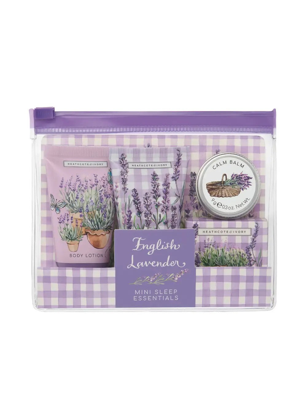 Heathcote & Ivory English Lavender Mini Sleep Essentials