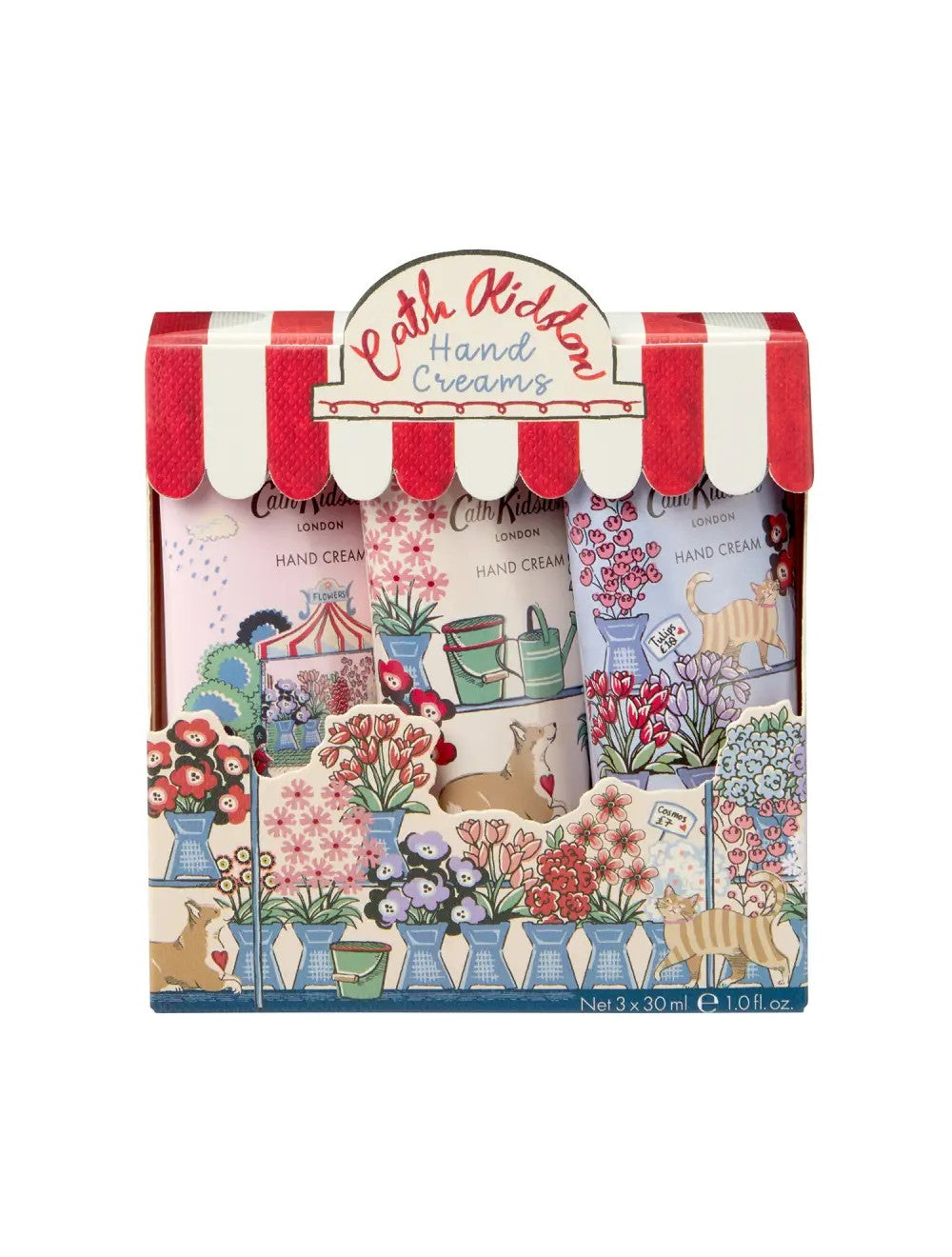 Cath Kidston Flower Market Trio Hand Cream