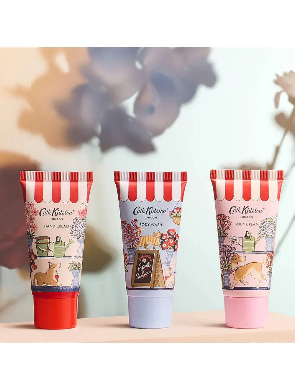 Cath Kidston Flower Market Th Flower Stall Body Treats Trio