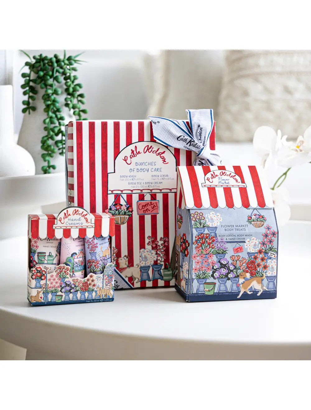Cath Kidston Flower Market Bunches Of Body Care Collection