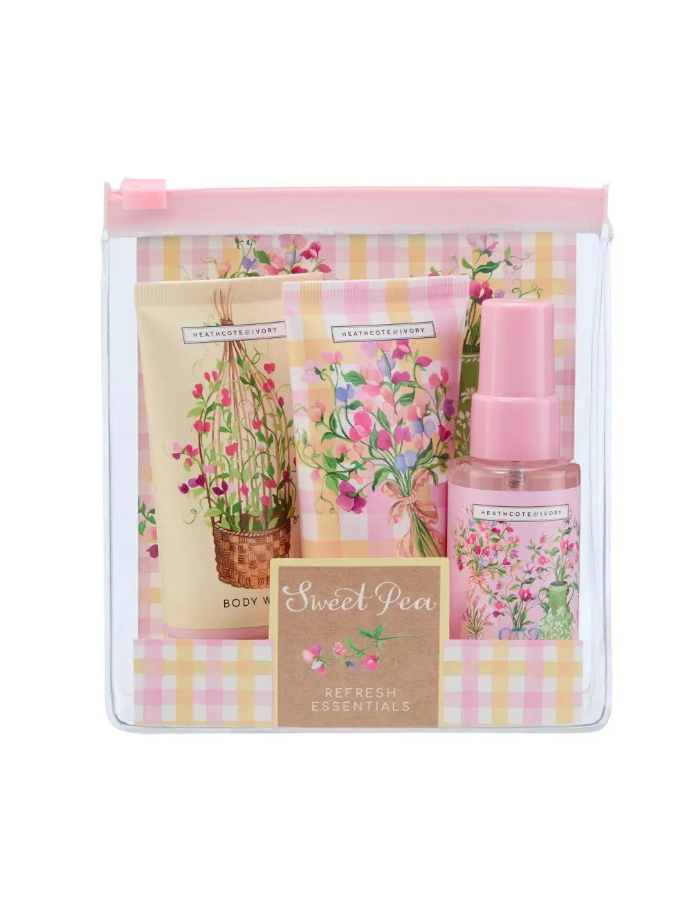 Heathcote & Ivory Sweet Pea Refresh Essentials