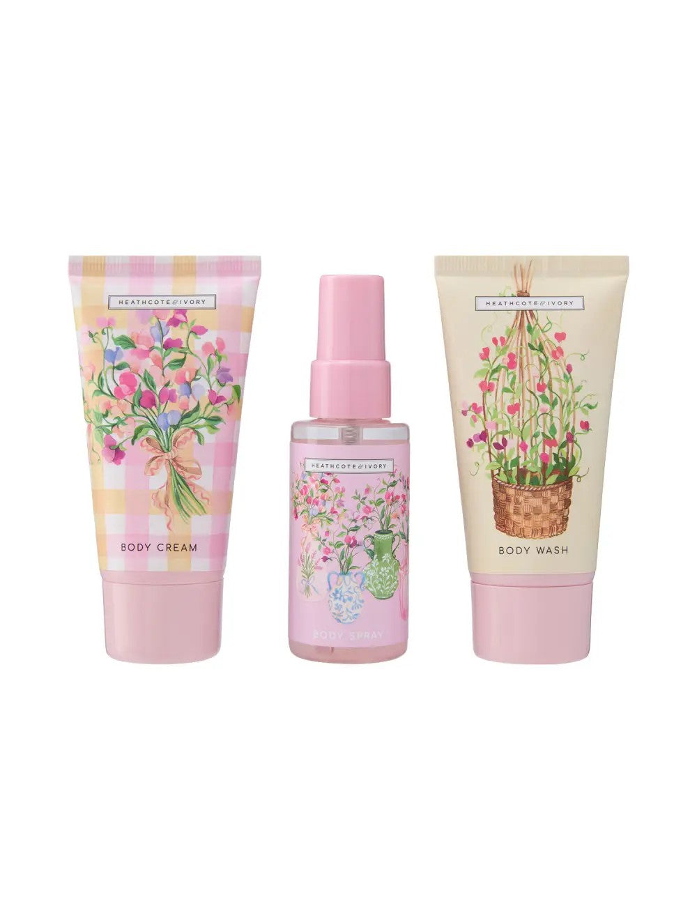 Heathcote & Ivory Sweet Pea Refresh Essentials