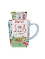 Heathcote & Ivory In The Garden Tea Break Ceramic Mug & Hand Essentials