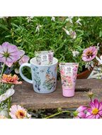 Heathcote & Ivory In The Garden Tea Break Ceramic Mug & Hand Essentials