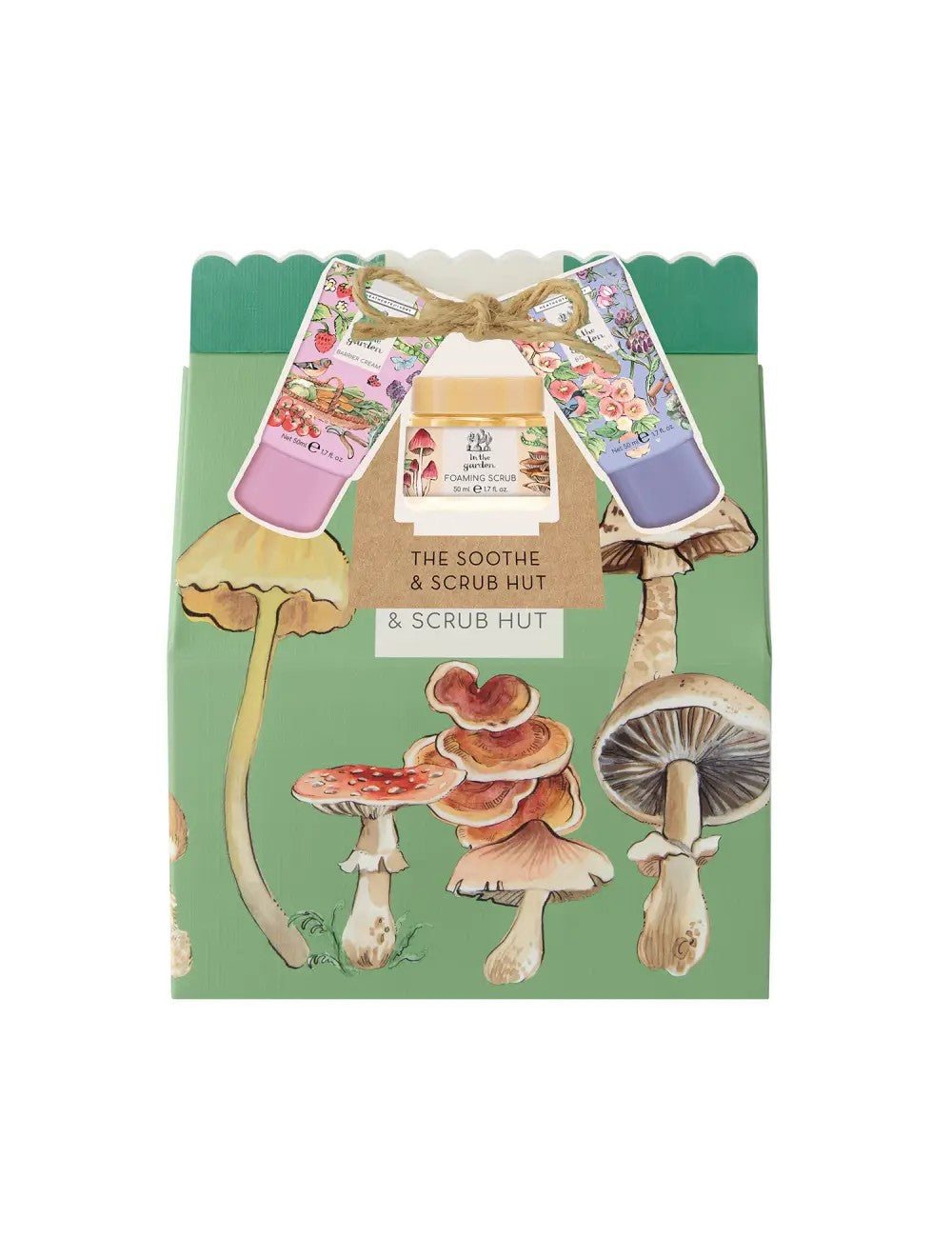 Heathcote & Ivory The Soothe & Scrub Hut