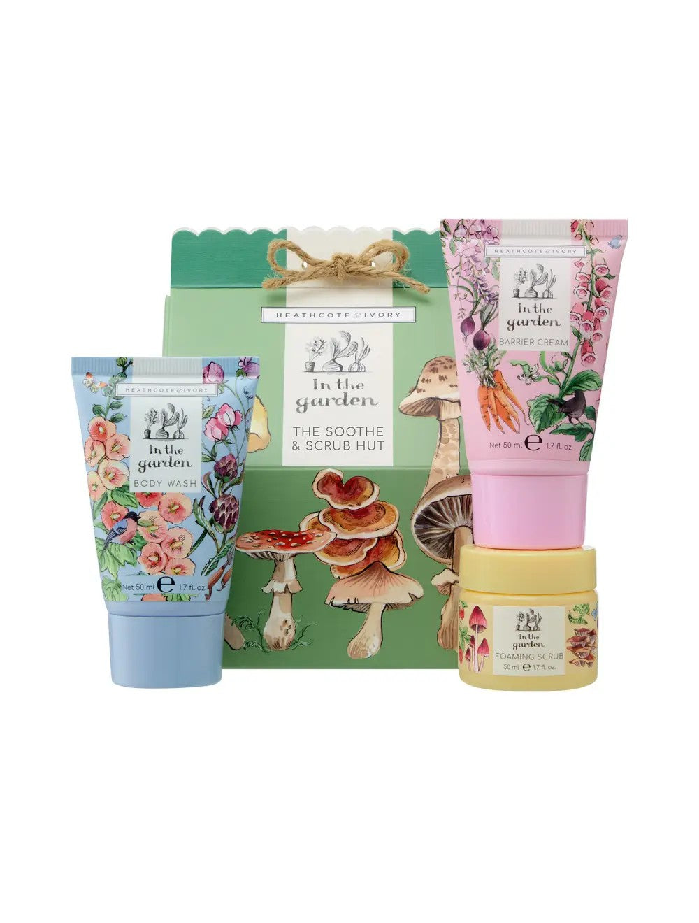 Heathcote & Ivory The Soothe & Scrub Hut