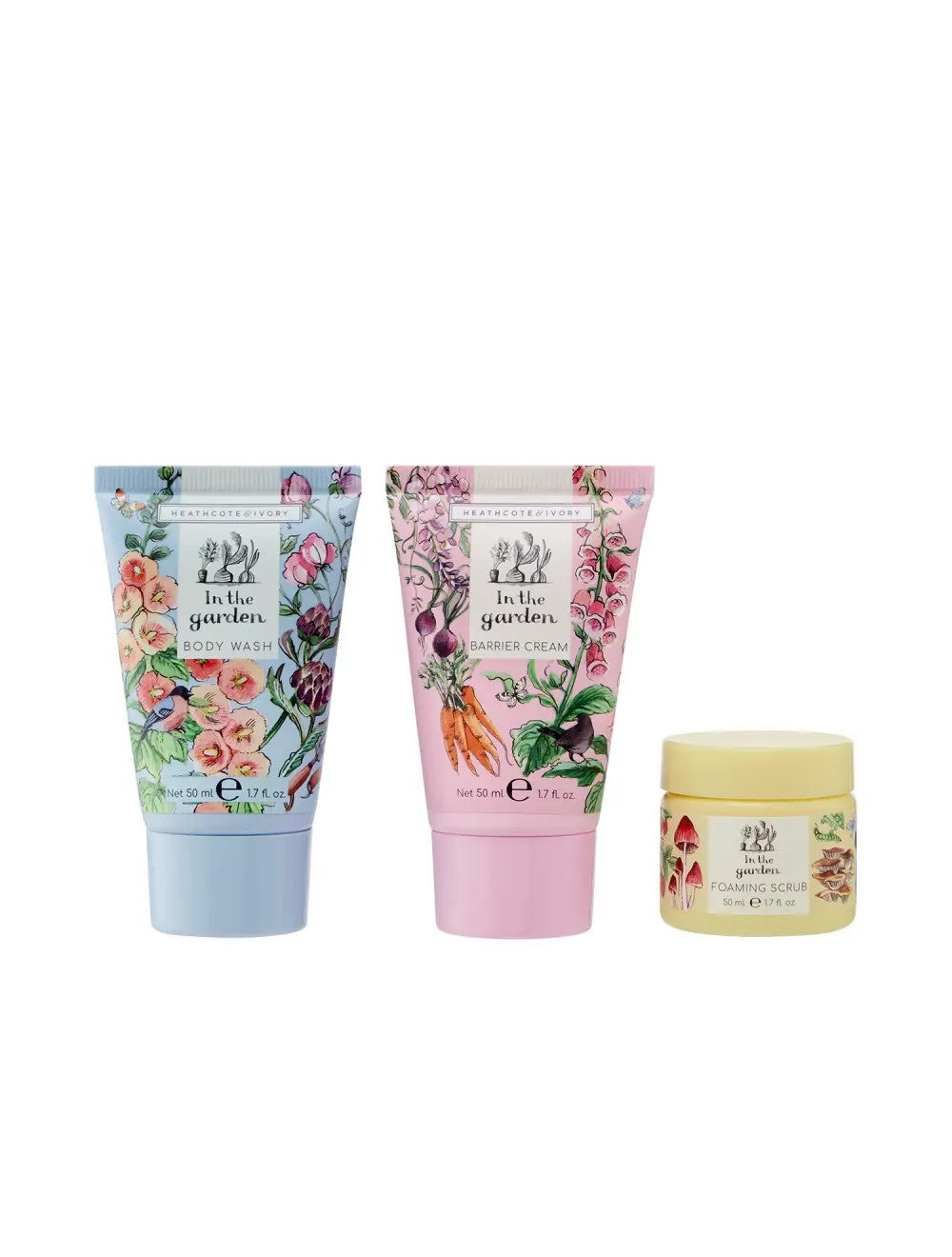 Heathcote & Ivory The Soothe & Scrub Hut
