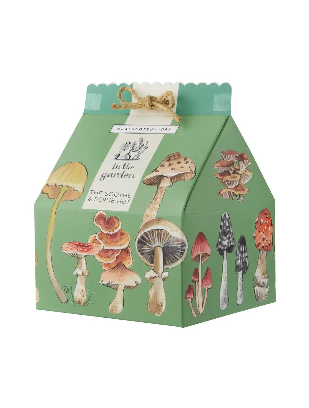 Heathcote & Ivory The Soothe & Scrub Hut