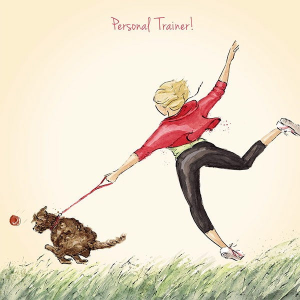 Card - Personal Trainer