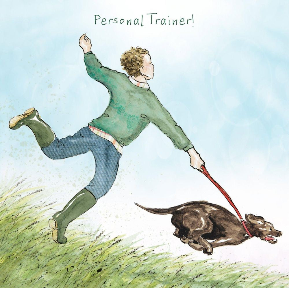 Card - Walkies