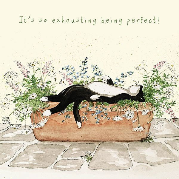 Card - Being Perfect