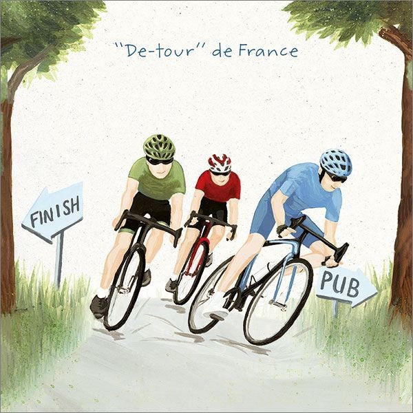 Card - Detour De France