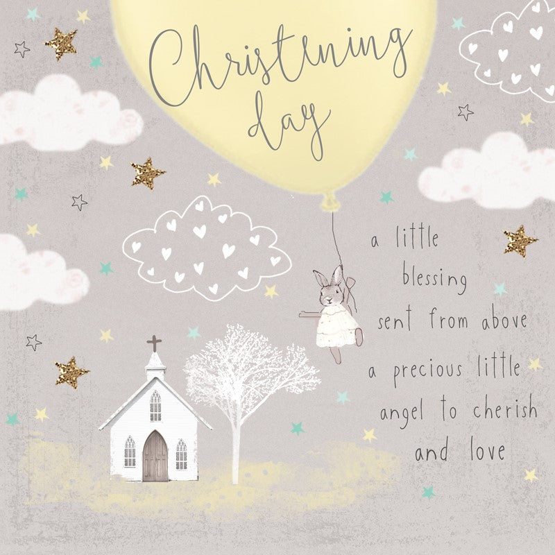 Card - Christening Day