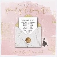 Card - Happy Birthday Beautiful Daughter