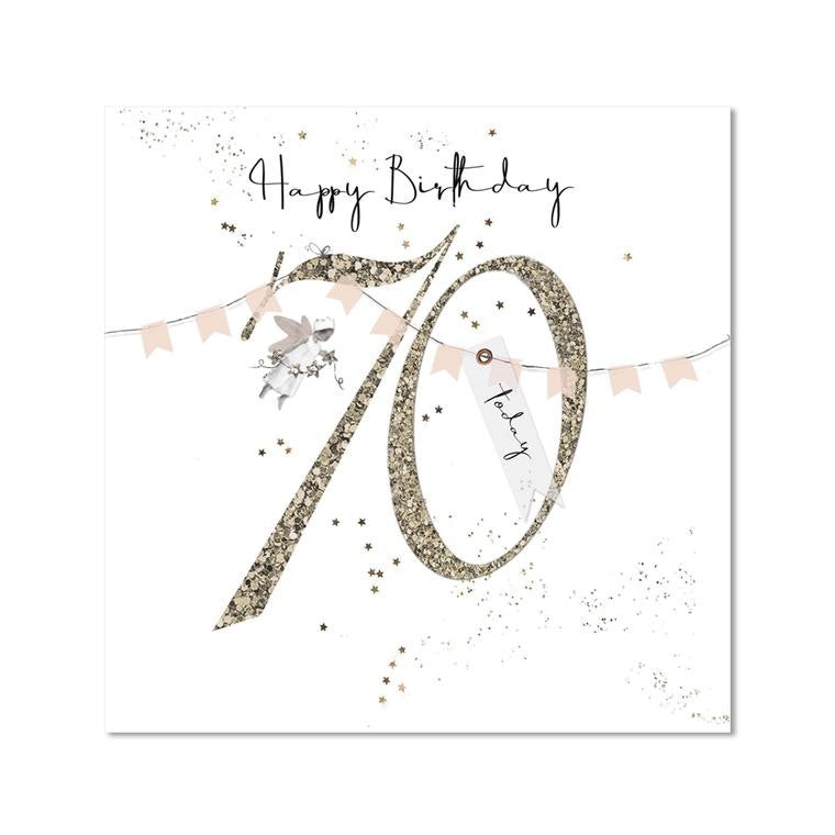 Card - Happy Birthday 70 Today (privee)