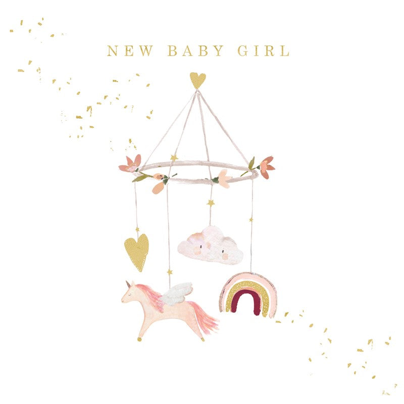 Card - Baby Girl - Mobile