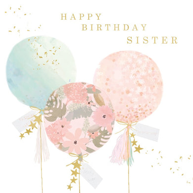 Card - Happy Birthday Sister
