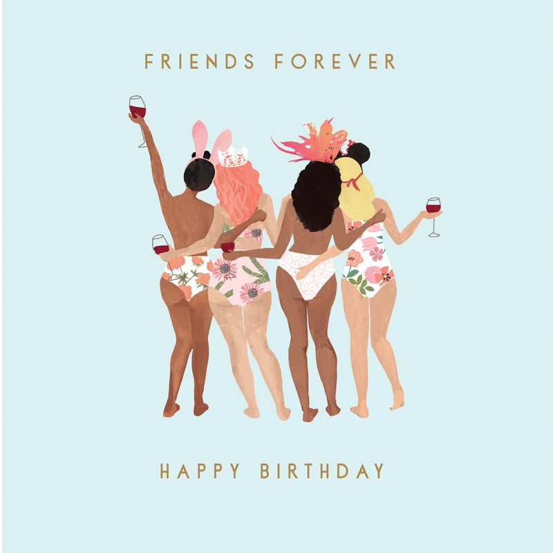Card - Friends Forever Happy Birthday
