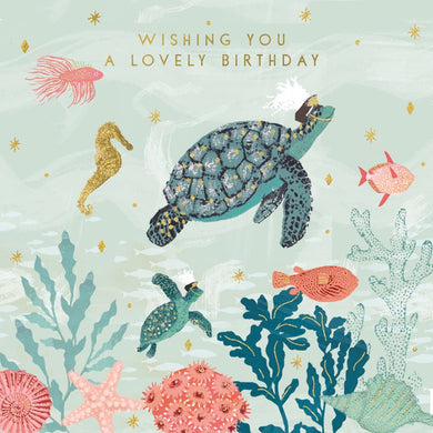 Card - Wishing You A Lovely Birthday