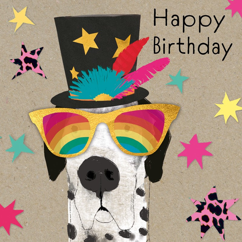 Card - Dalmation Sunglasses