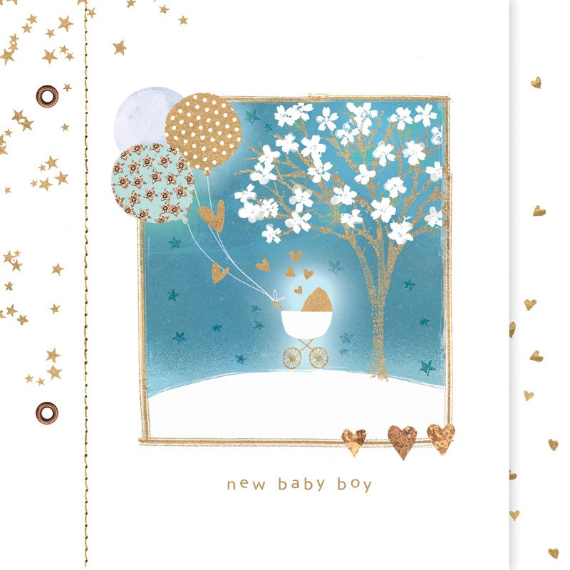 Card - New Baby Boy