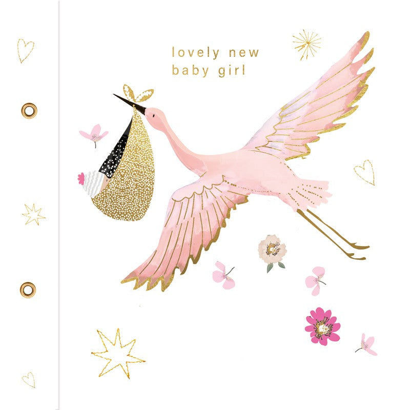 Card- Lovely New Baby Girl