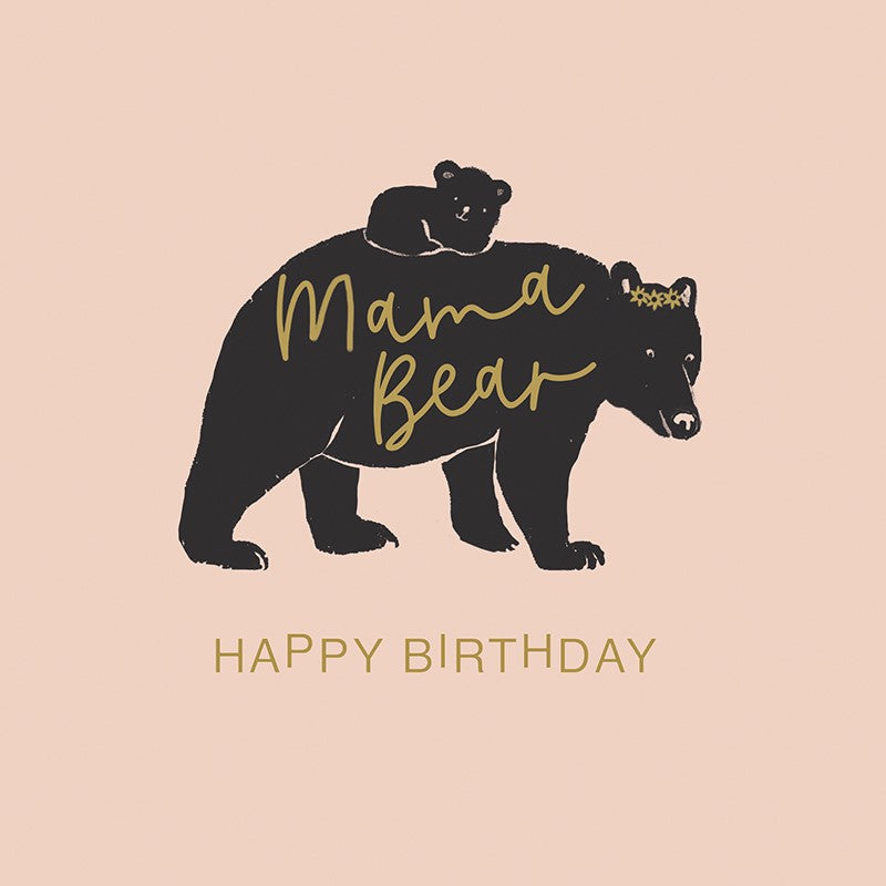 Card - Mama Bear Birthday Card