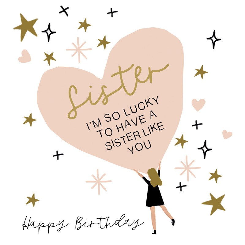 Card - Sister Like You Birthday 