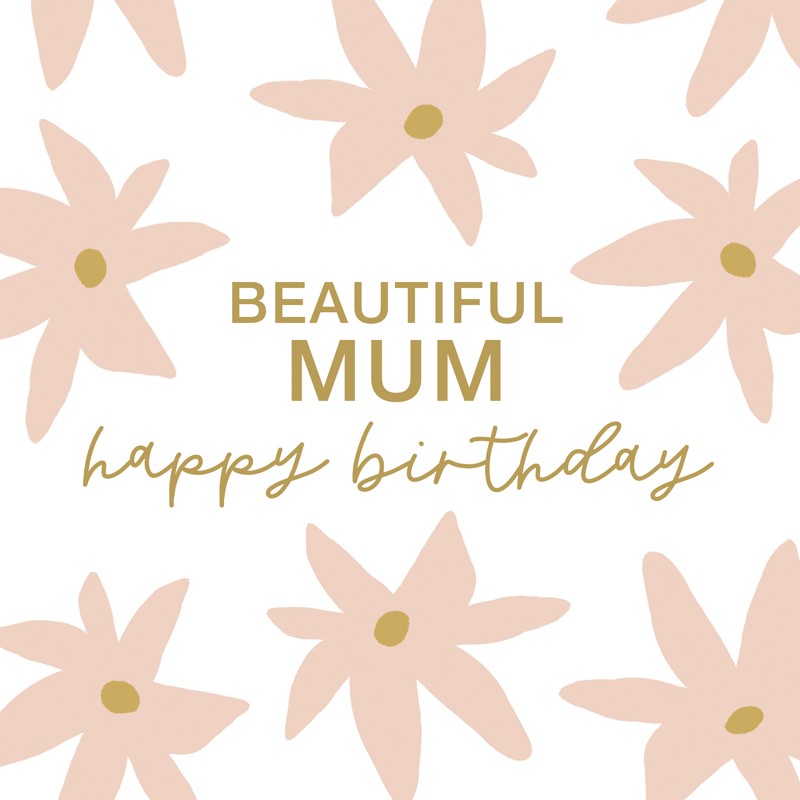 Card - Beautiful Mum