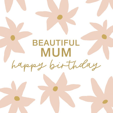 Card - Beautiful Mum