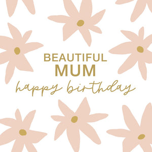 Card - Beautiful Mum