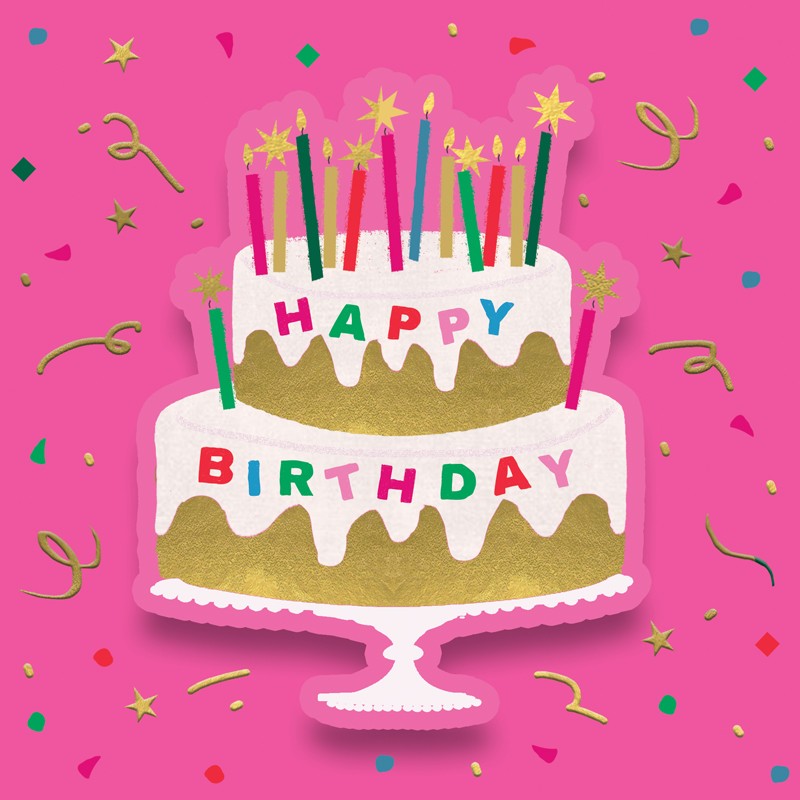 Card - Female Happy Birthday