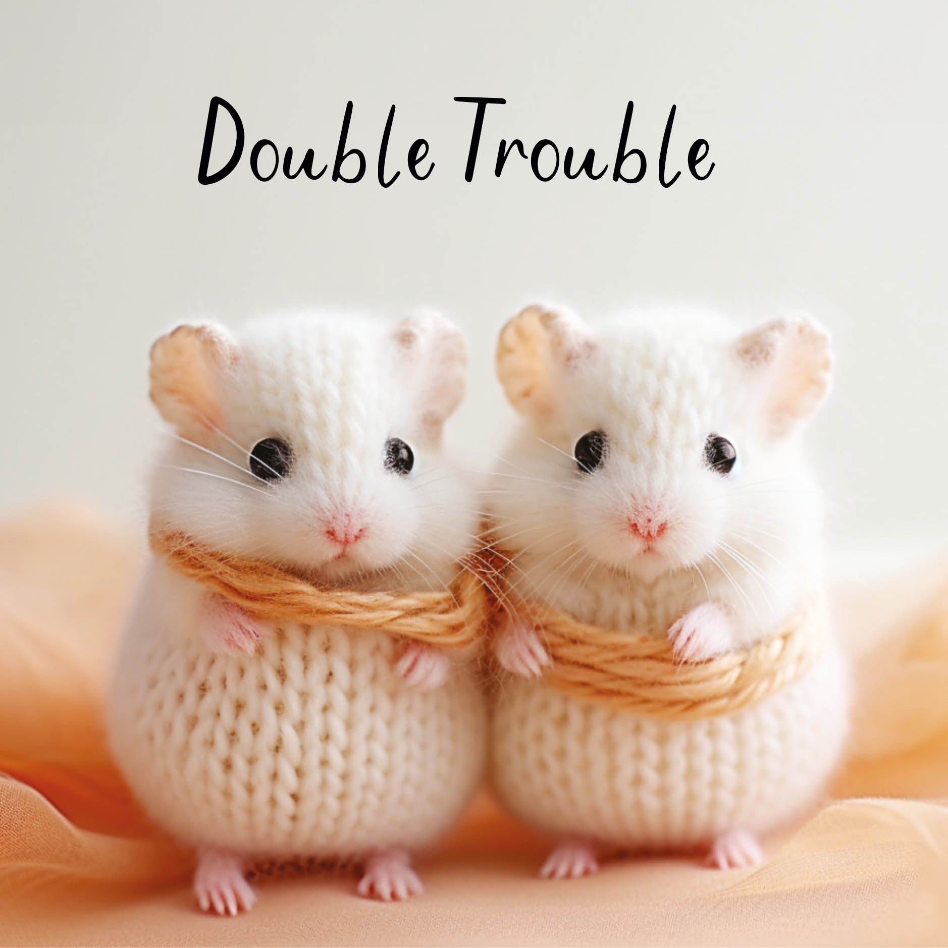 Card - Double Trouble