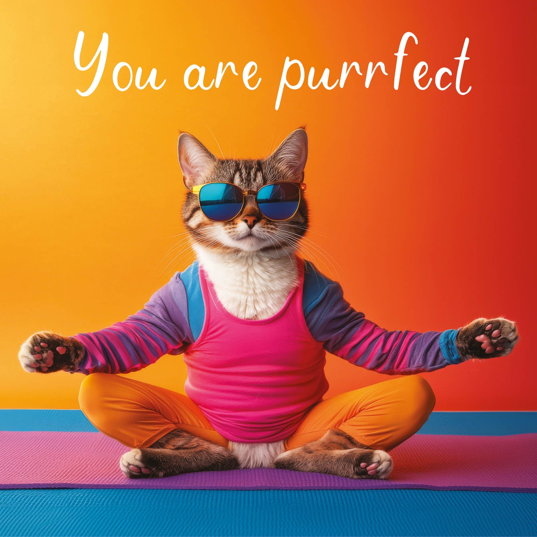 Card - You Aare Purrfect