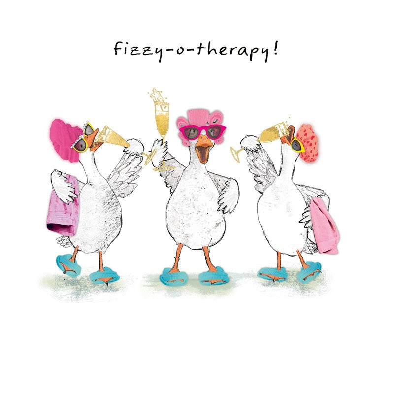 Card - Fizzy-o-therapy!