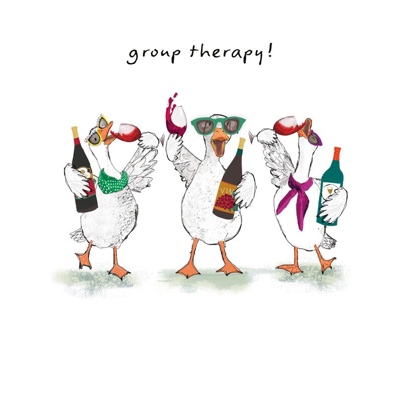 Card - Group Therapy!