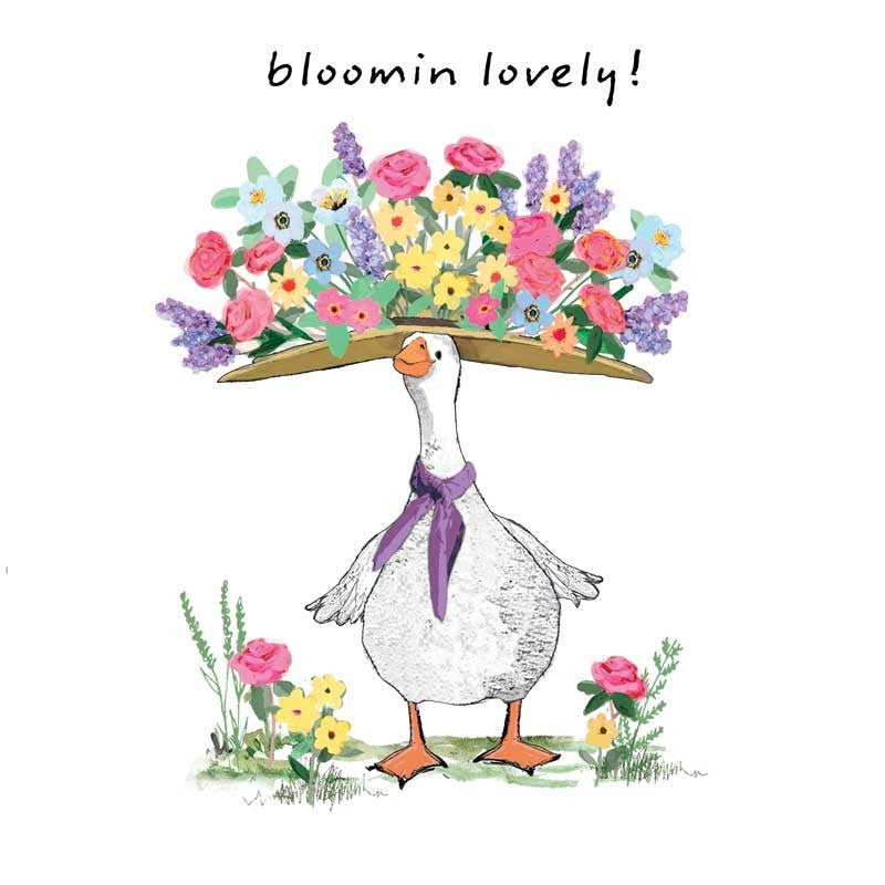 Card - Bloomin Lovely!
