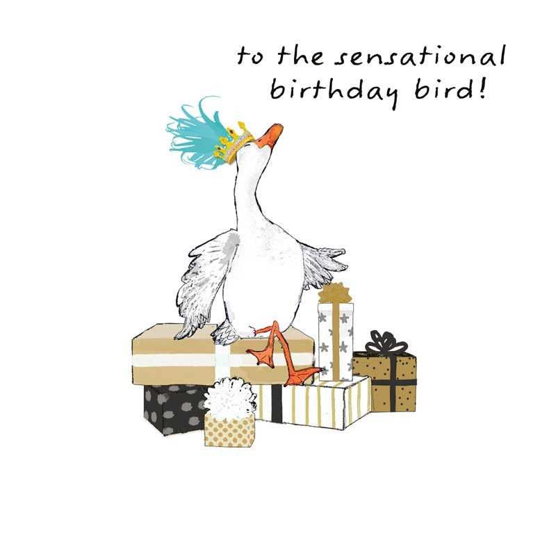 Card - Sensational Birthday
