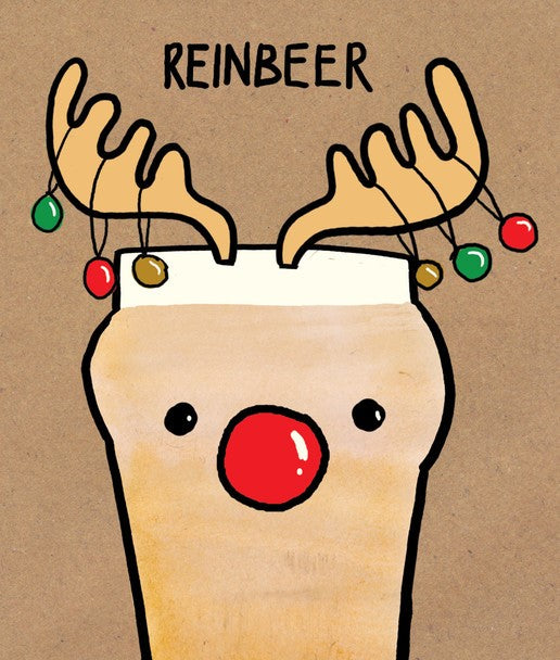 Christmas Card -reinbeer