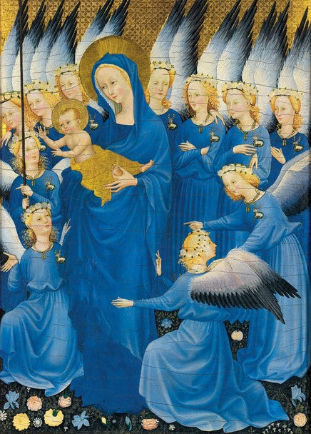 Christmas Card - Wilton Diptych Angel