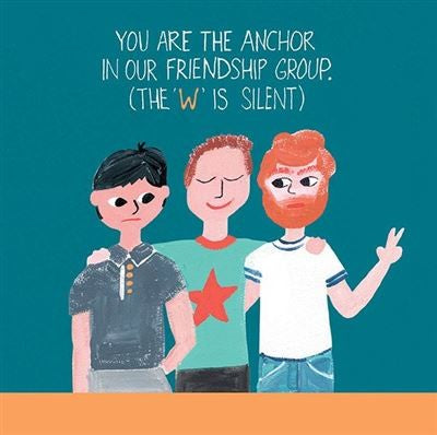 Cards - Anchor